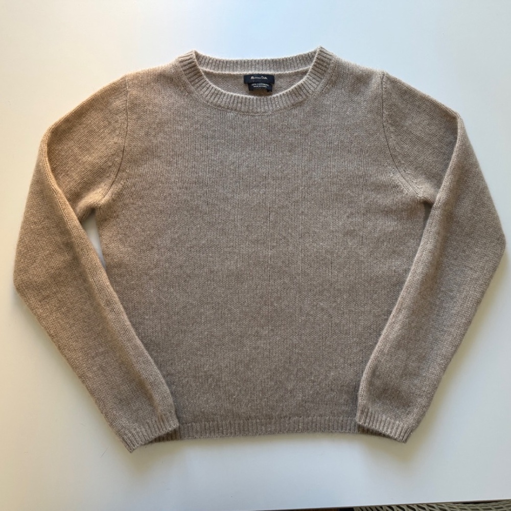 Massimo Dutti Cashmere Sweater